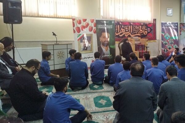 اولین یادواره شهدای سمپاد در جنگ ۱۲ روزه با محوریت «طرح لاله‌های روشن» در ناحیه دو شهرری 