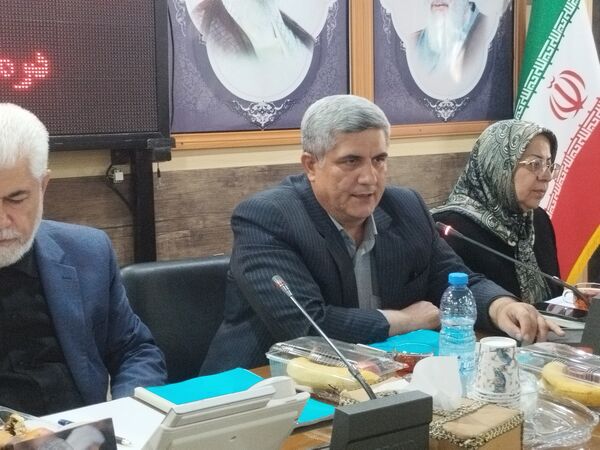 حضور معاونان وزارت بهداشت و مسئولان کشوری در شهرستان قروه