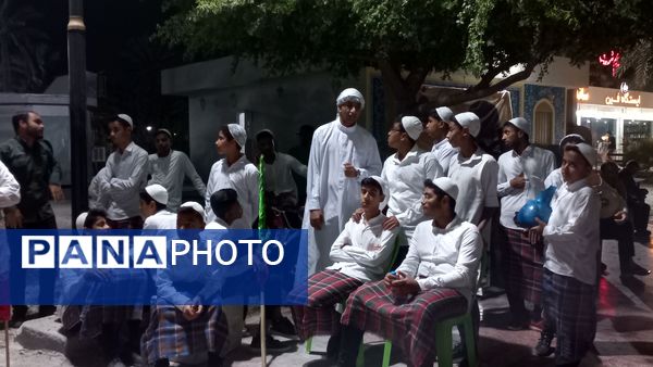 تجمع ملی فریاد خاموش در بندرعباس