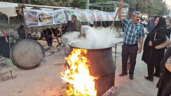 پایان بخش جشنواره نان گرم با حضور گرم مردم