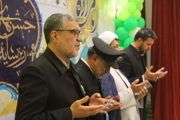 جشن ولادت امام رضا (ع) در گلوگاه 