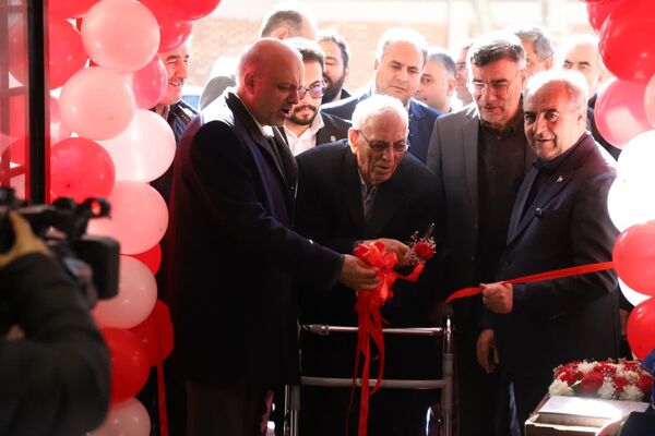 افتتاح اولین مدرسه سازگار با محیط زیست در تبریز