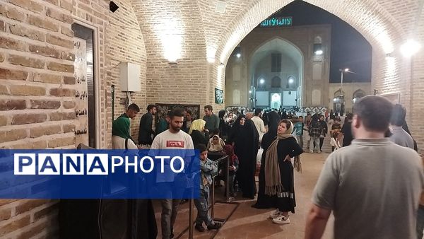 چایخانه حضرت زهرا (س) در مسجد جامع نیشابور 