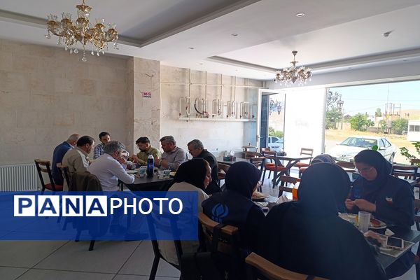 تجلیل از اصحاب رسانه و دانش آموز خبرنگاران فعال پانا در شهرستان خلخال