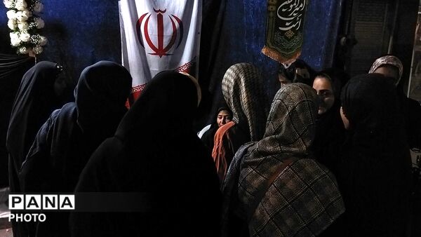 موکب جبهه فرهنگیان  نیشابور در مهمانی کیلومتری  عید غدیر خم 