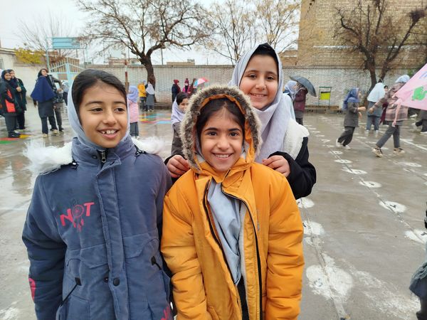 ذوق کودکانه با بارش رحمت الهی شکوفه زد