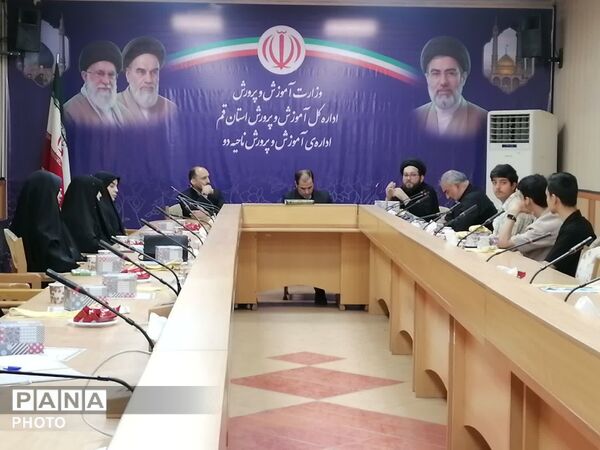 آیین تجلیل از خبرنگاران پانا ناحیه 2 قم