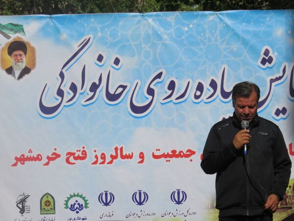 همایش بزرگ پیاد‌ه‌روی خانوادگی در شهرستان بن