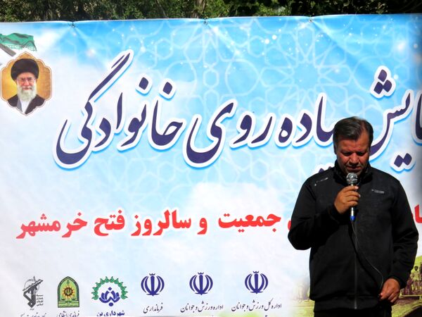 همایش بزرگ پیاد‌ه‌روی خانوادگی در شهرستان بن