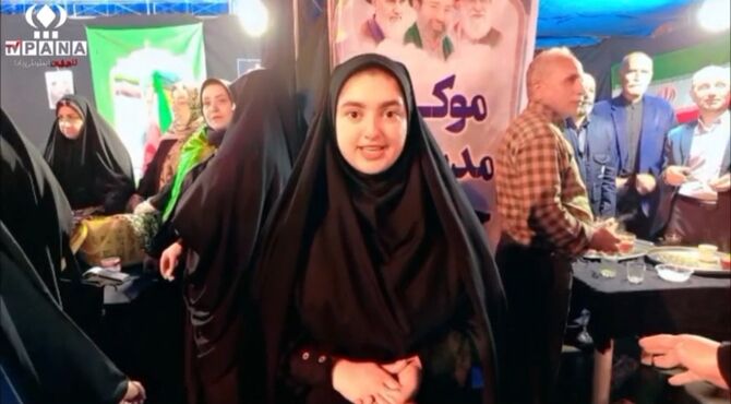 خروش مردم کردکوی در شب چهل و دوم