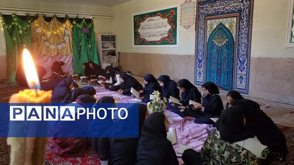 محفل انس با قرآن آموزشگاه شهاب 