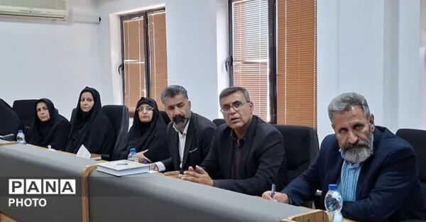 برگزاری جلسه شورای آموزش و پرورش در فرمانداری خاتم 