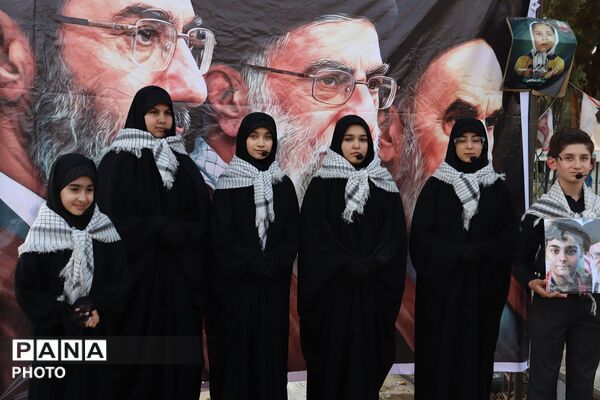 طنین یاد شهدا در فضای ملکوتی امام‌زاده عقیل (ع) اسلامشهر