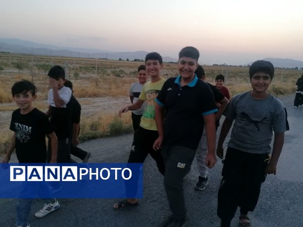 جاماندگان اربعین حسینی شهرستان شیروان