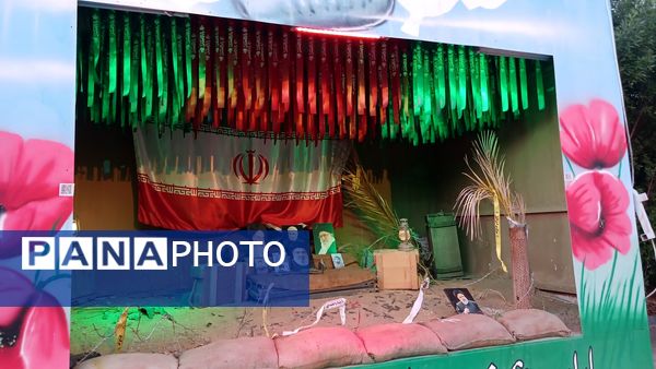 روایت روزهای دفاع مقدس برای دانش‌آموزان میانکوه