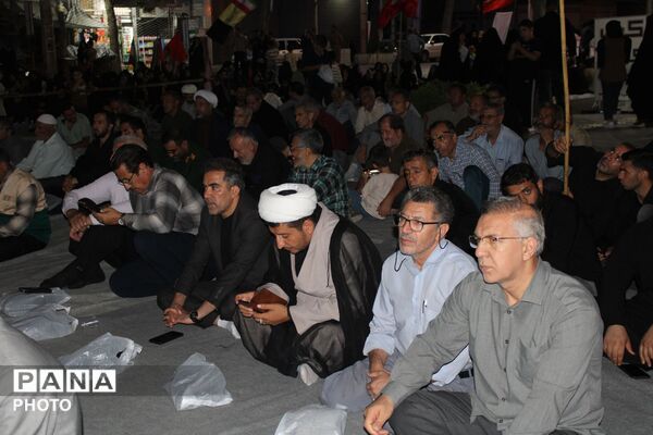 سملقان در قاب دلدادگی؛ چهلمین روز تشییع رهبر شهید و سوگ شهادت امام حسن عسکری(ع)