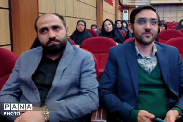نکوداشت هفته پدافند غیر عامل در اداره کل آموزش و پرورش شهرستانهای تهران