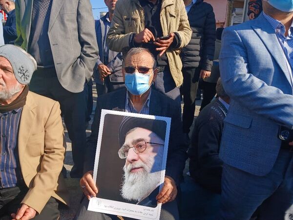 همبستگی و اقتدار خوزستانی‌ها در راهپیمایی 22 بهمن