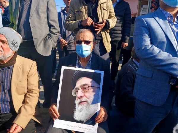 همبستگی و اقتدار خوزستانی‌ها در راهپیمایی 22 بهمن