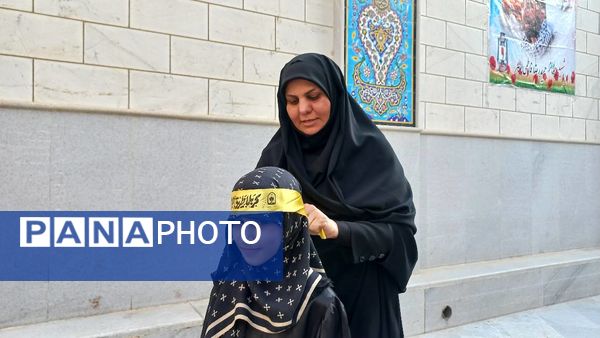 خروش کاروان پیاده‌روی یکصدهزار نفری «مشایه اهواز» 