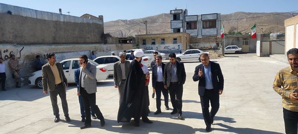 افتتاحیه مدرسه بازسازی شده ستارزاده شهرستان شیروان