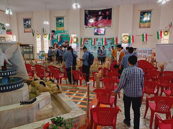 اردوی آموزشی تیراندازی و بازدید از موزه و مزار شهدای گمنام در شهرستان بروجرد