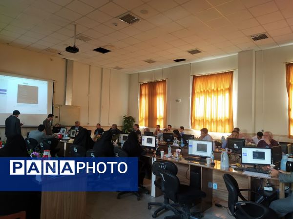  ششمین جلسه پروژه مهر ناحیه ۶ در هنرستان دارالفنون