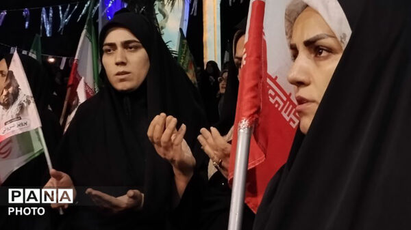 نود و نهمین تجمع اقتدار و ایستادگی در کوهدشت