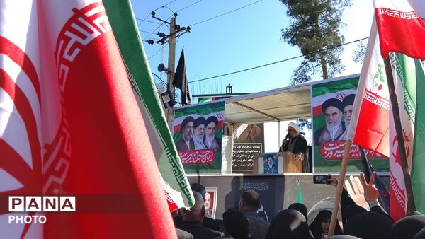برگزاری اجتماع بیعت با رهبر جوان در پلدختر 