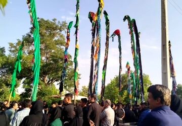 عزاداری دهه دوم محرم‌الحرام در شهرستان بروجن