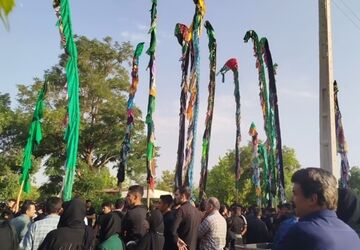 عزاداری دهه دوم محرم‌الحرام در شهرستان بروجن