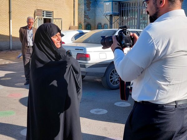 بازدید مدیرکل آموزش‌و‌پرورش خراسان رضوی از ستاد اسکان فرهنگیان ثامن ۲