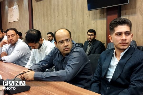 آیین تجلیل از فعالان حوزه پرورشی در بهارستان دو