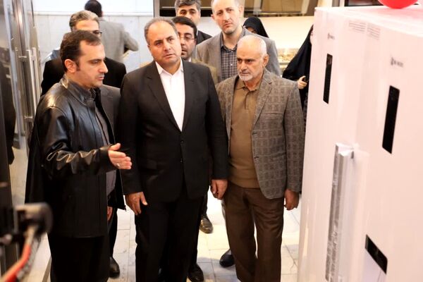 افتتاح نمایشگاه لوازم خانگی سازمان دانش‌آموزی آذربایجان شرقی 