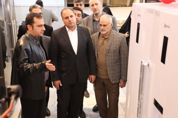 افتتاح نمایشگاه لوازم خانگی سازمان دانش‌آموزی آذربایجان شرقی 