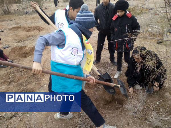 آیین گرامیداشت هفته منابع طبیعی در قم