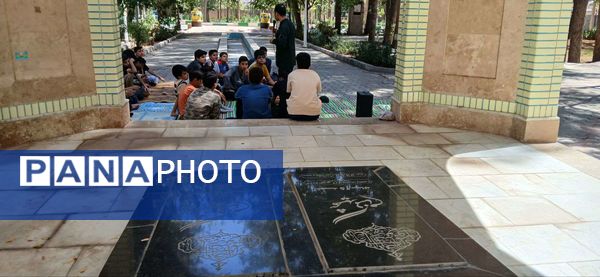 اردوی یاوران ولایت ویژه پسران در شهرستان خلیل آباد 