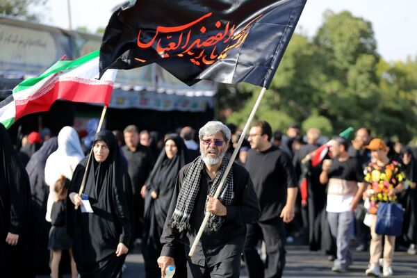 پیاده‌روی جاماندگان اربعین حسینی تبریز