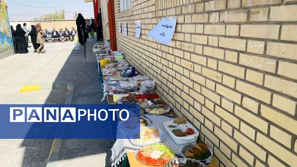 کلنگ‌زنی نمازخانه در مدرسه برکت علیاشهر 