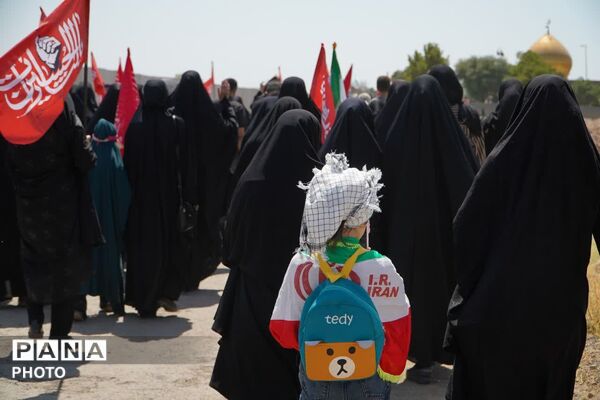 نظرآباد میزبان آیین پیاده‌روی جاماندگان اربعین حسینی 