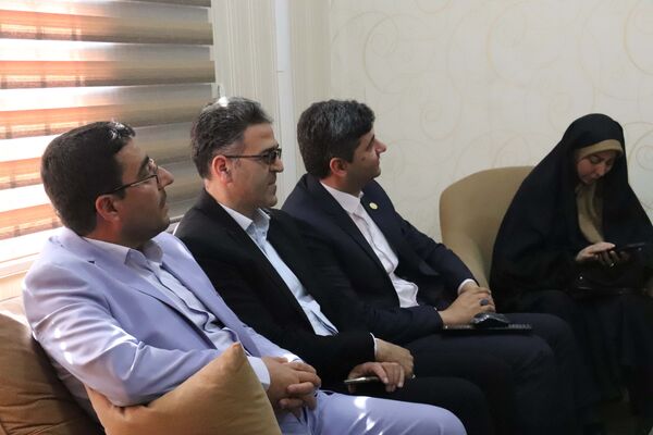 حضور مدیرکل آموزش و پرورش آذربایجان شرقی در سازمان دانش‌آموزی استان