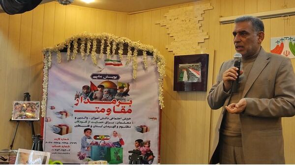 پویش ملی بر مدار مقاومت در ناحیه 6 مشهد