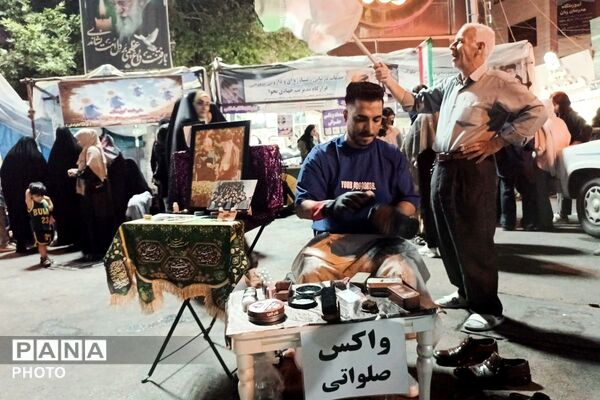 طنین دوباره شعارهای انقلابی در قلب ورامین