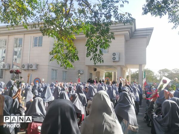 زنگ مهر در مدارس ناحیه 3 مشهد