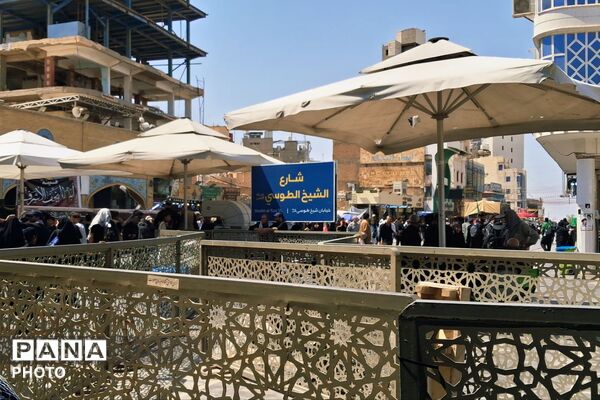روایتی از اربعین در کربلا