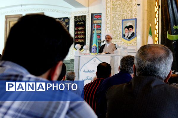 نماز جمعه در بندپی شرقی