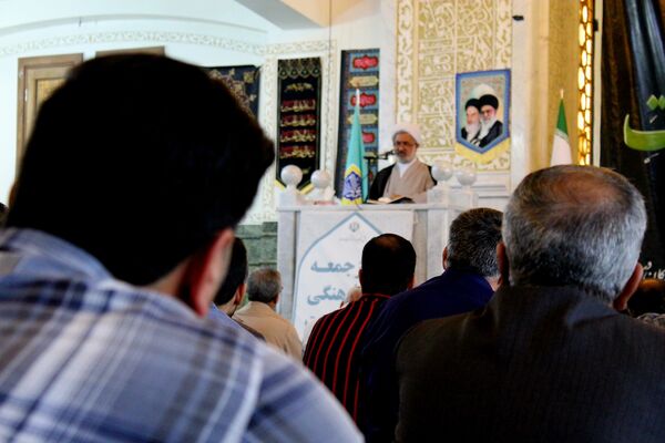 نماز جمعه در بندپی شرقی