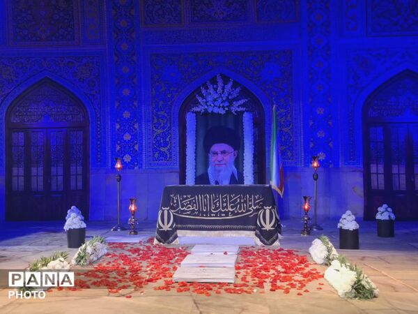 قاب های دیدنی برگزاری آیین «محرم‌شهر» در میدان آزادی با حال و هوای اربعینی