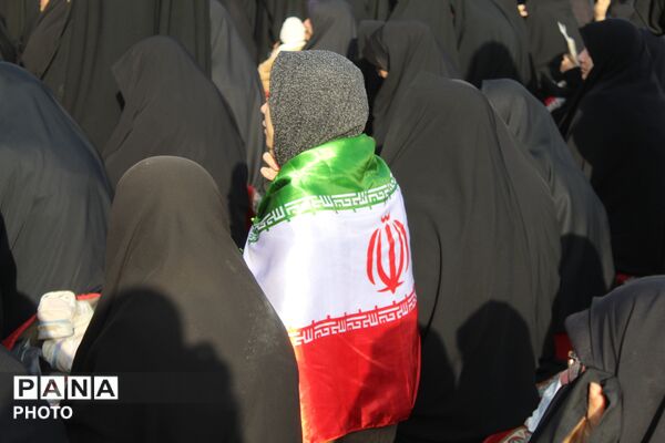 آیین سوگواری شهادت قائد امت در نیشابور 