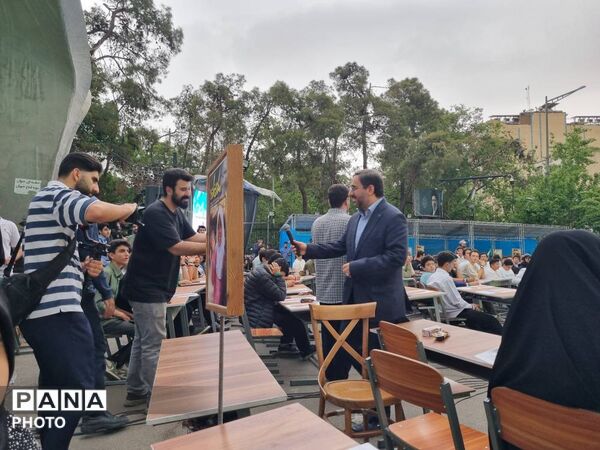 گردهمایی نوجوانان، این بار به سبک سمپاد